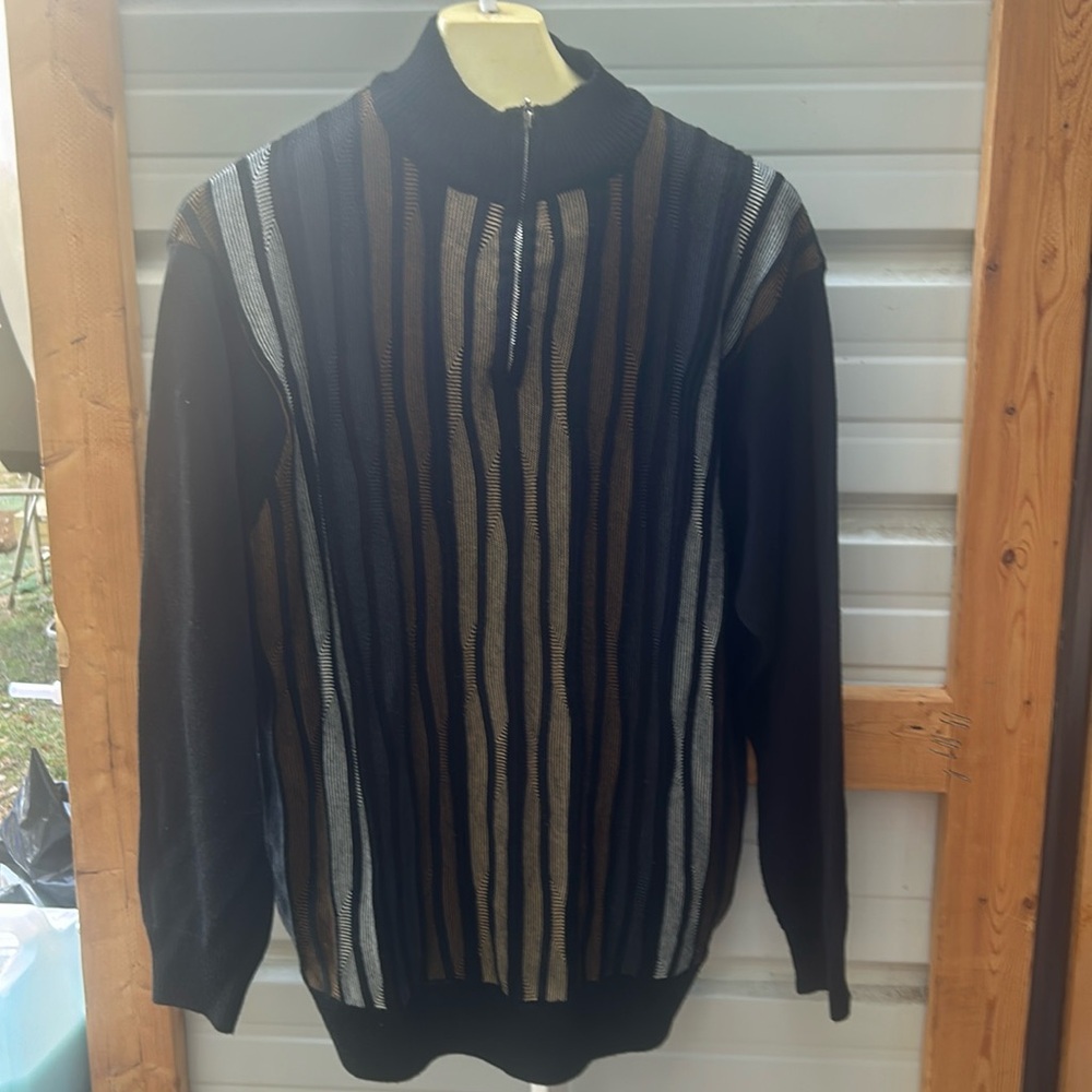 Steve Harvey Pullover Sweater (Cel)